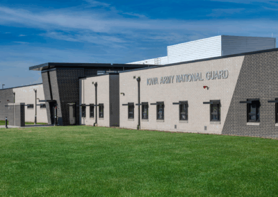 West Des Moines Army National Guard Readiness Center