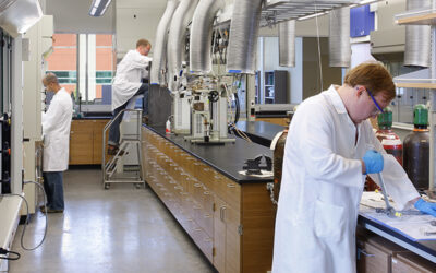 Biorenewables Research Laboratory at Iowa State University