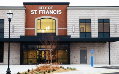 St. Francis City Hall and Fire Station