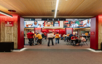 Scheman Building Renovation at Iowa State University