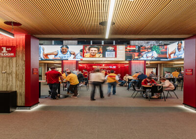 Scheman Building Renovation at Iowa State University