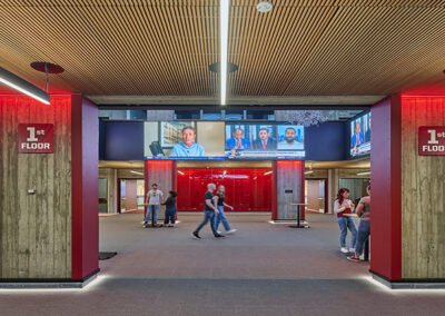 Scheman Building Renovation at Iowa State University