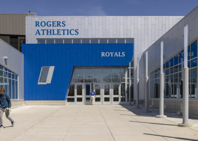 Rogers High School Athletic Campus Addition