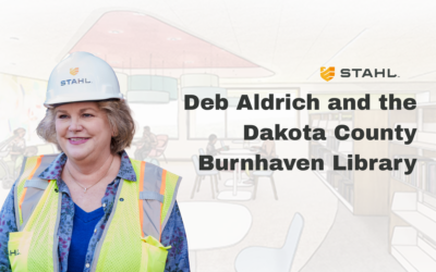The People Behind the Projects: Deb Aldrich and the Dakota County Burnhaven Library