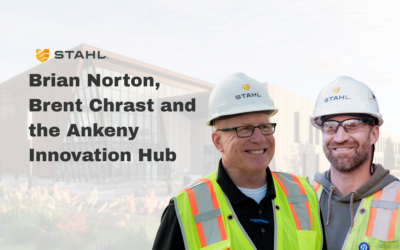 The People Behind the Projects: Brian Norton, Brent Chrast and the Ankeny Innovation Hub